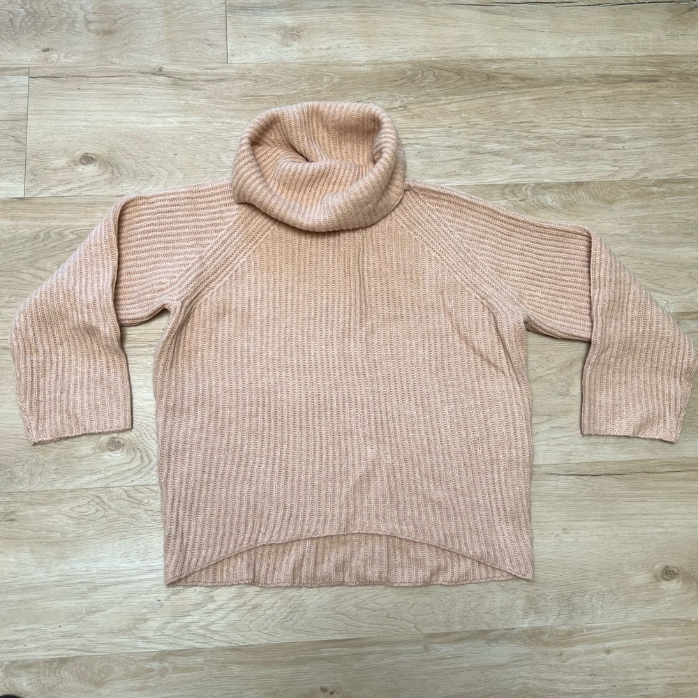 Madewell Point Sur Turtleneck Sweater